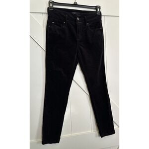 ANN TAYLOR Women's Petite High Rise Skinny‎ Brushed Corduroy Pants Size 4P